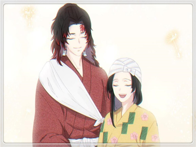 鬼灭之刃:被鳄鱼无情拆散的有情人,缘歌太遗憾,蛇恋天人永隔