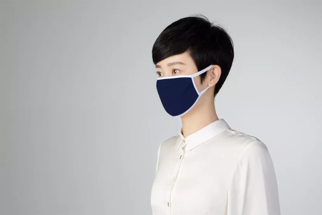 蓝白双色黑色黑白双色02ultracocoon茧致蚕丝至柔款三层口罩至柔款