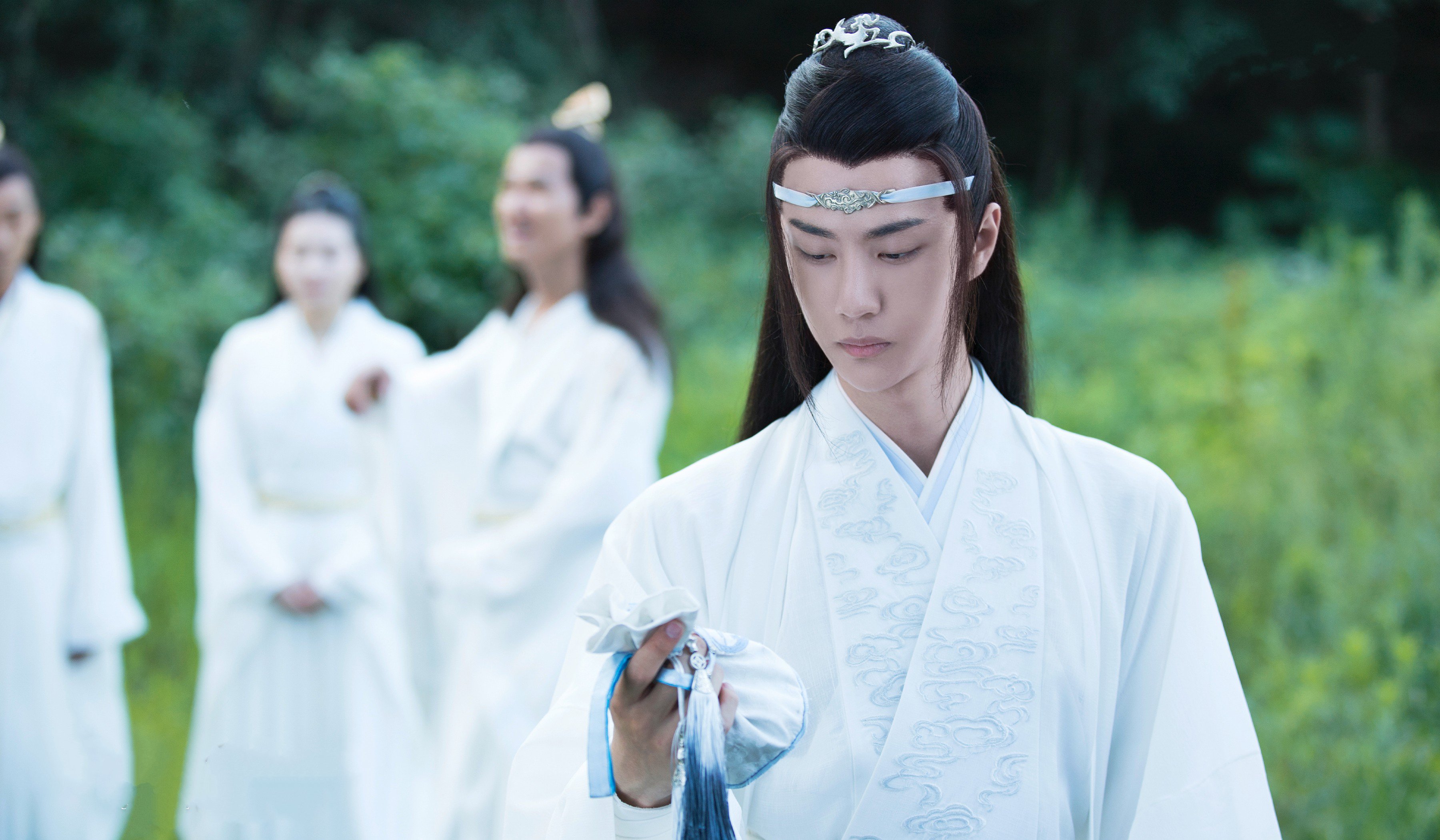 看完陈情令沉迷于蓝忘机无法自拔怎么办