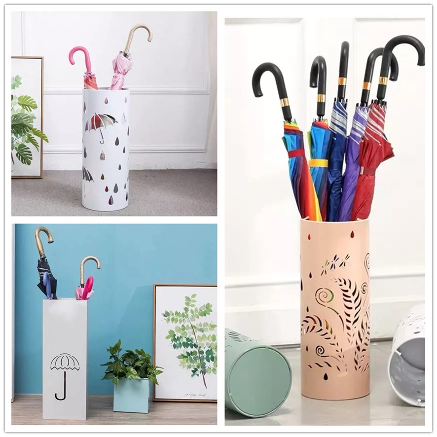 厉害了光纤激光切割机任意切割创意雨伞沥水桶