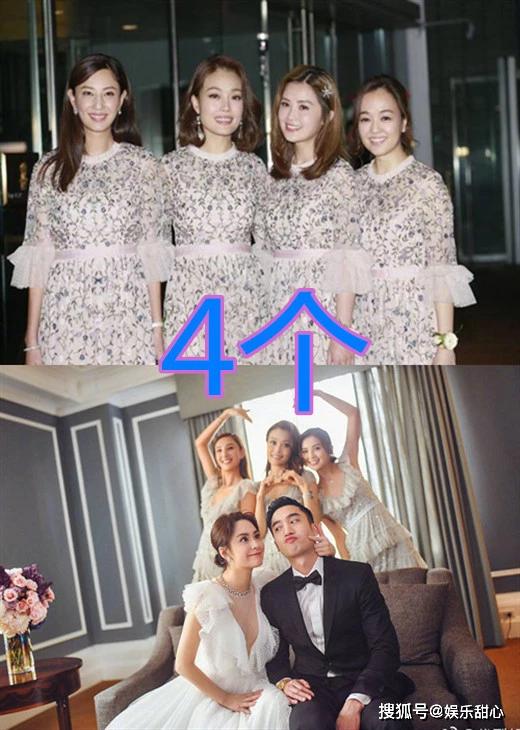 有种"骄傲"叫明星伴娘团,安以轩十个,唐嫣四个,看到最后,羡慕了!