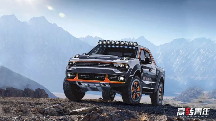 独家揭秘领克皮卡版威猛前脸配战斧式轮圈网友领克猛禽