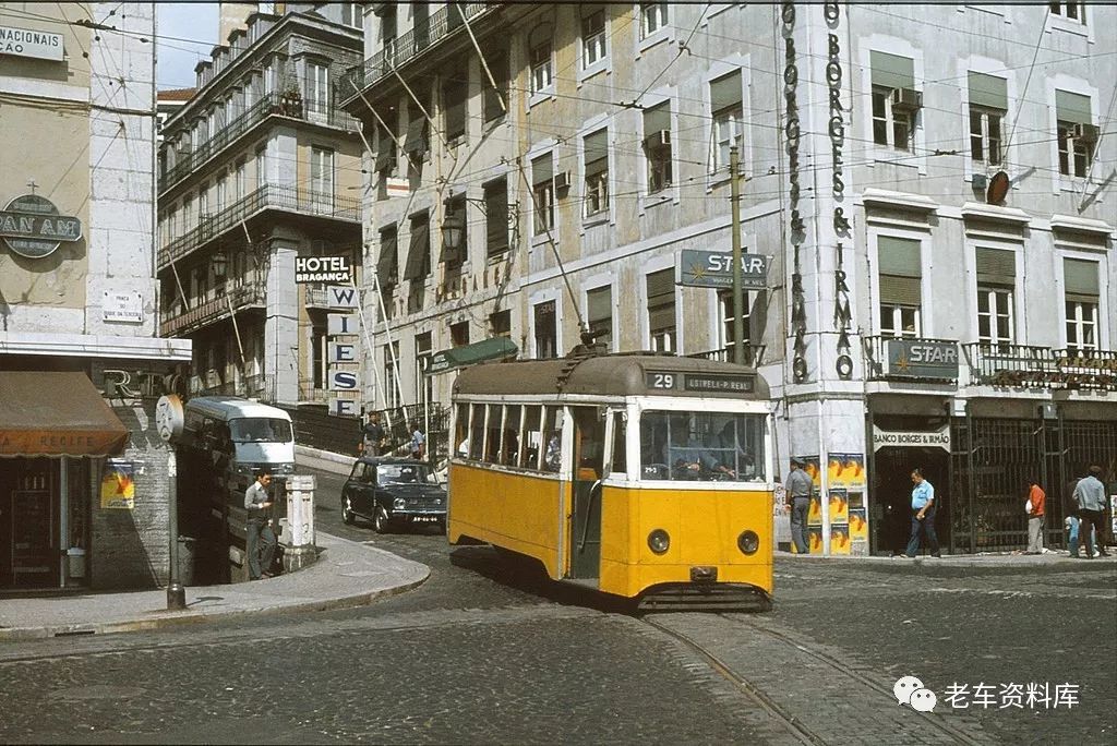 老照片1978年世界大城市街景