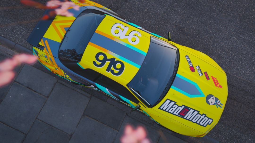 【投票】2020赛季高璇的r32赛车拉花涂装作品集