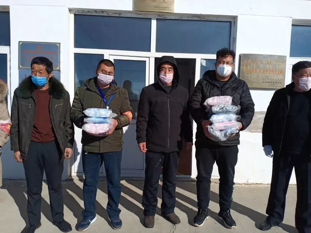 企业爱心接力同心共抗疫情