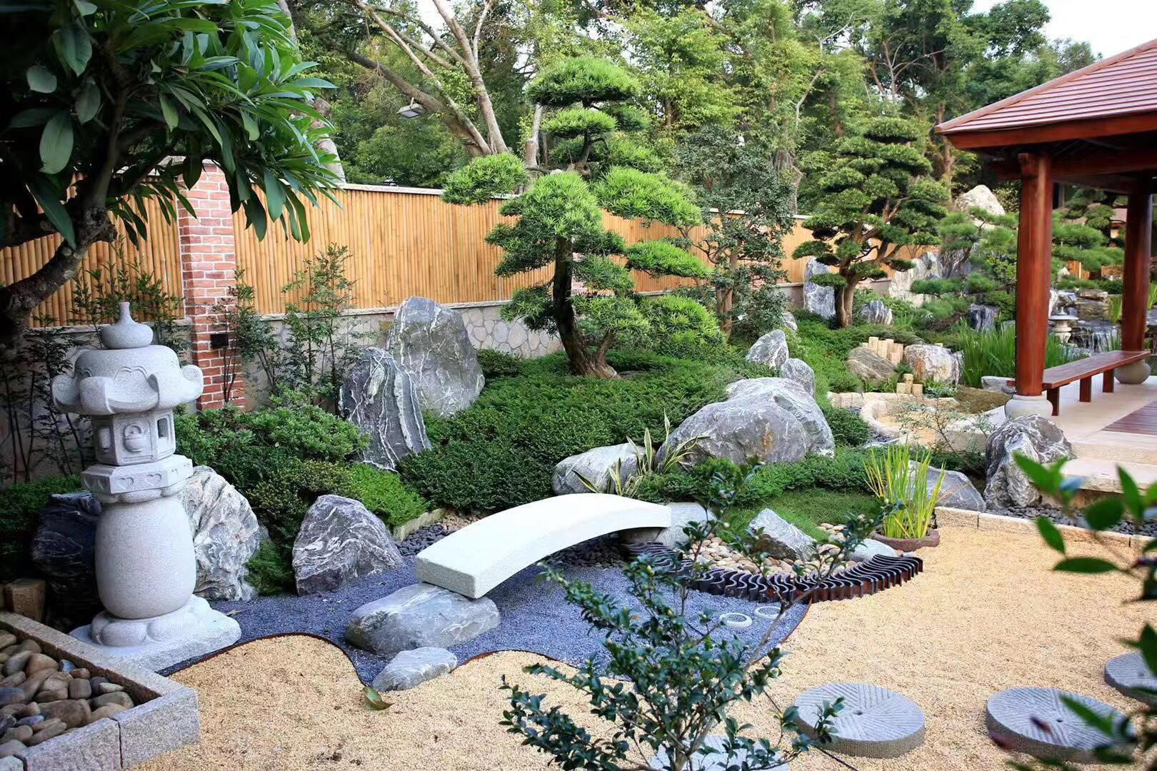 广东中山鱼池假山施工分享与交流之假山石泰山石美感