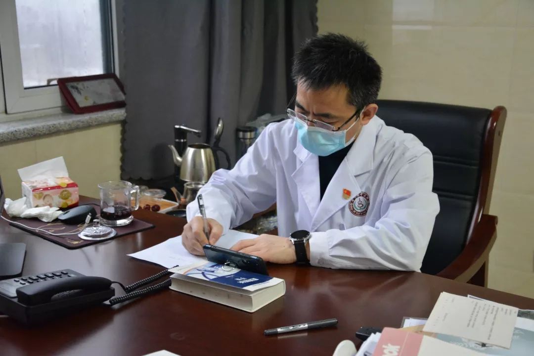 见屏如见面,宁津县中医院疫情期间使用工作神器_相关