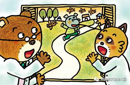 实验幼儿园【家园共育 守护成长】第九期_小鸡