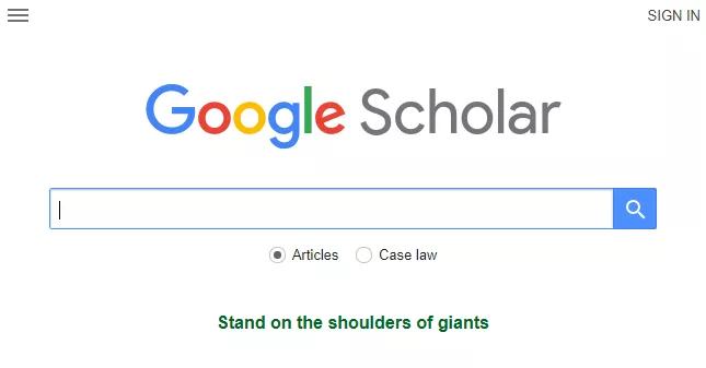googlescholar终极使用指南