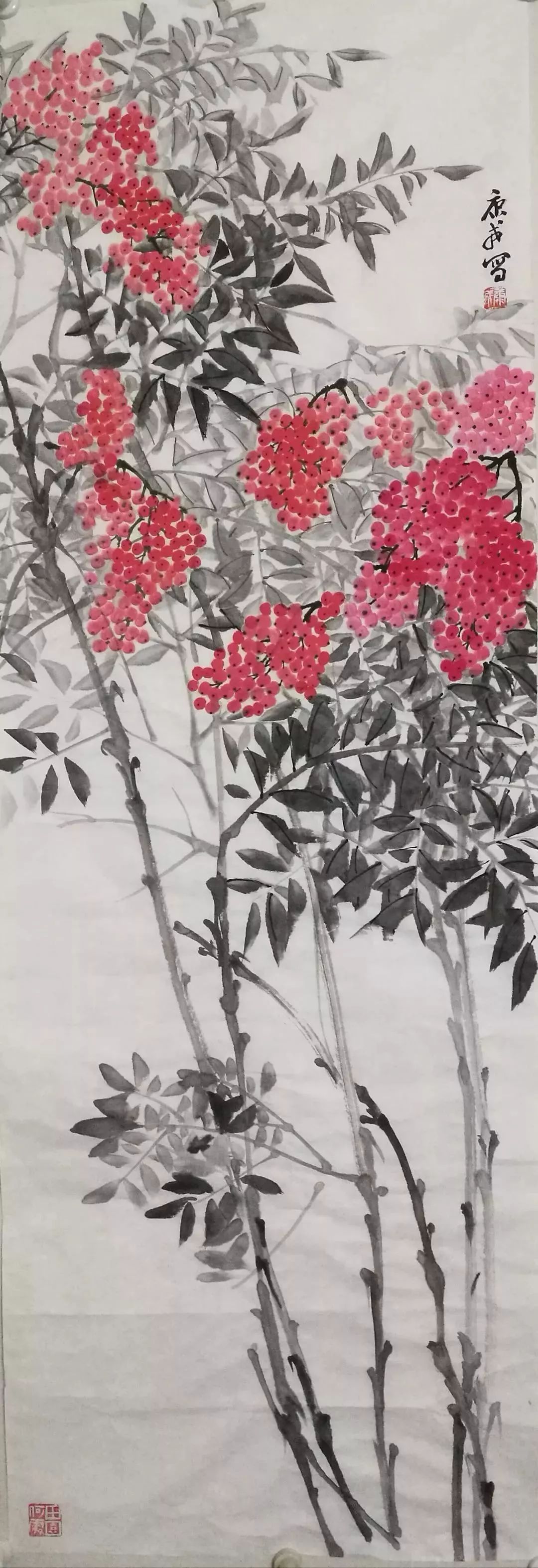 线上观展中国花鸟画江苏篇作品网展