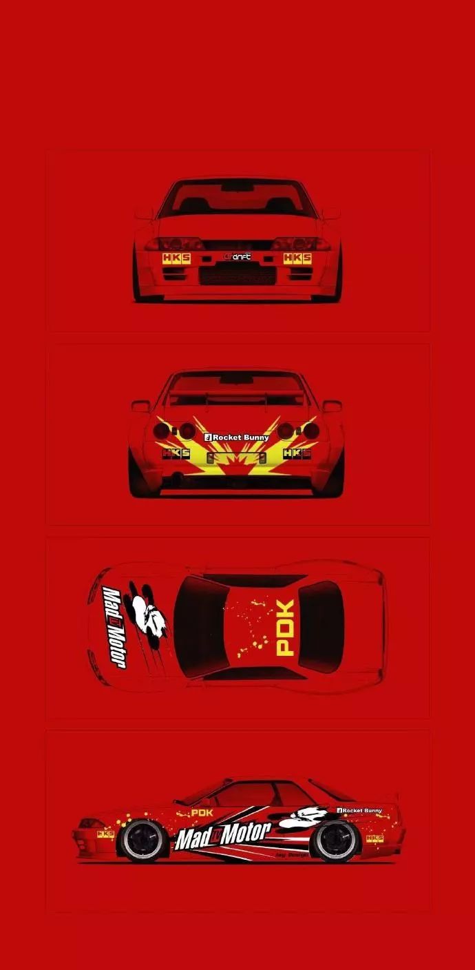 【投票】2020赛季高璇的r32赛车拉花涂装作品集