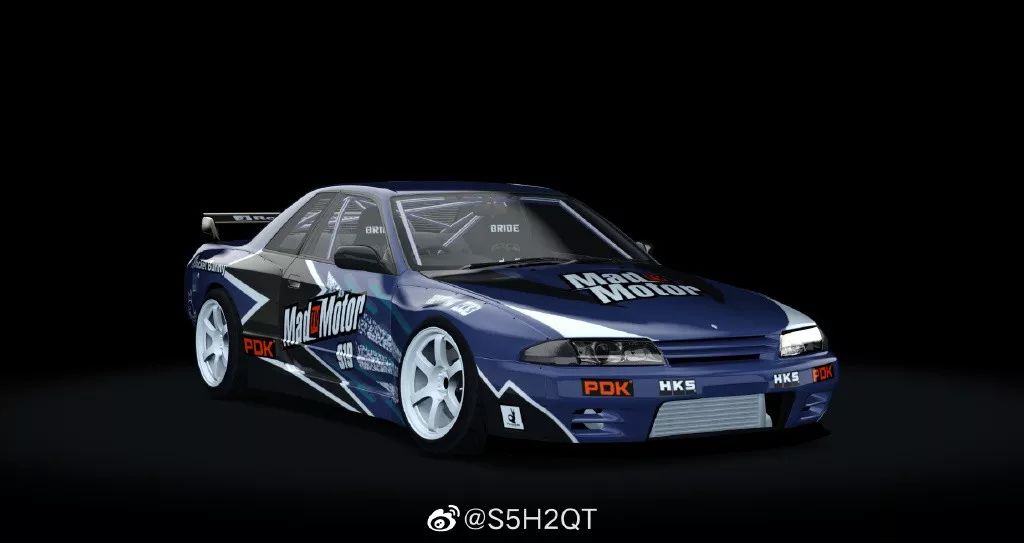 【投票】2020赛季高璇的r32赛车拉花涂装作品集