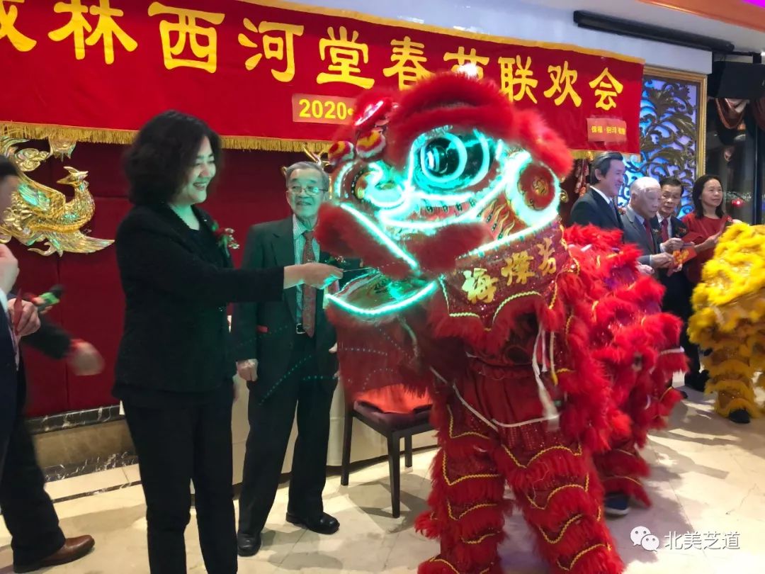 芝加哥林西河堂举办春节联欢晚宴