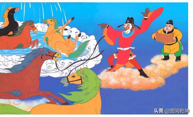 原创重温童年经典大闹天宫