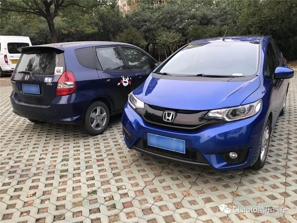 初代目蓝色飞度gd1承载着我青春的回忆moore酷乐的故事