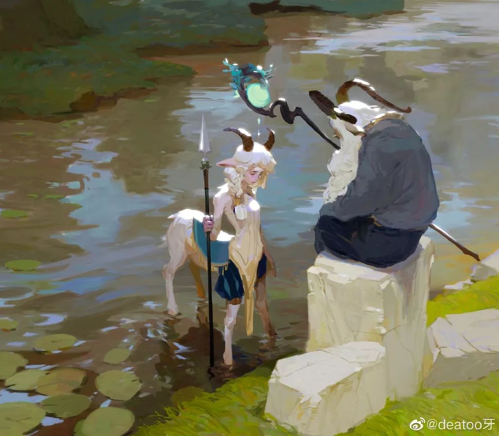 灵活运用光影和色彩进行叙事性表达画面充满荒芜感和神迹感崖牙