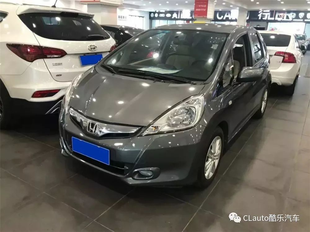 初代目蓝色飞度gd1承载着我青春的回忆moore酷乐的故事