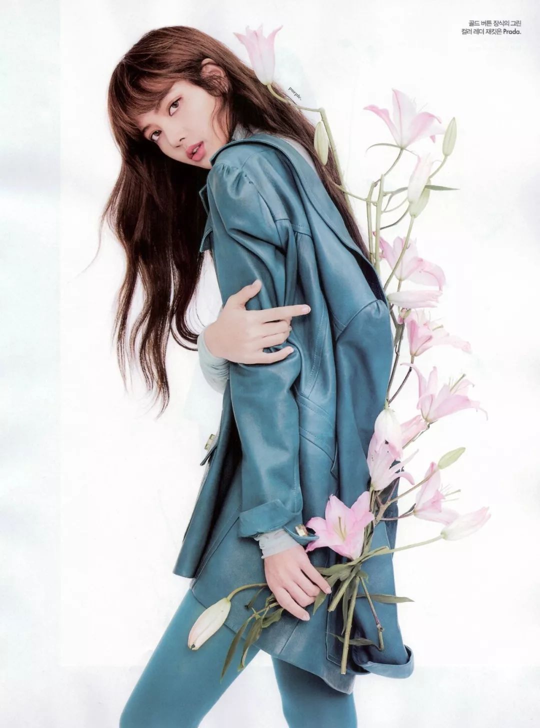 lisa一换新发色气质就能秒翻倍?不掌握她头发的套路你只能土掉渣!