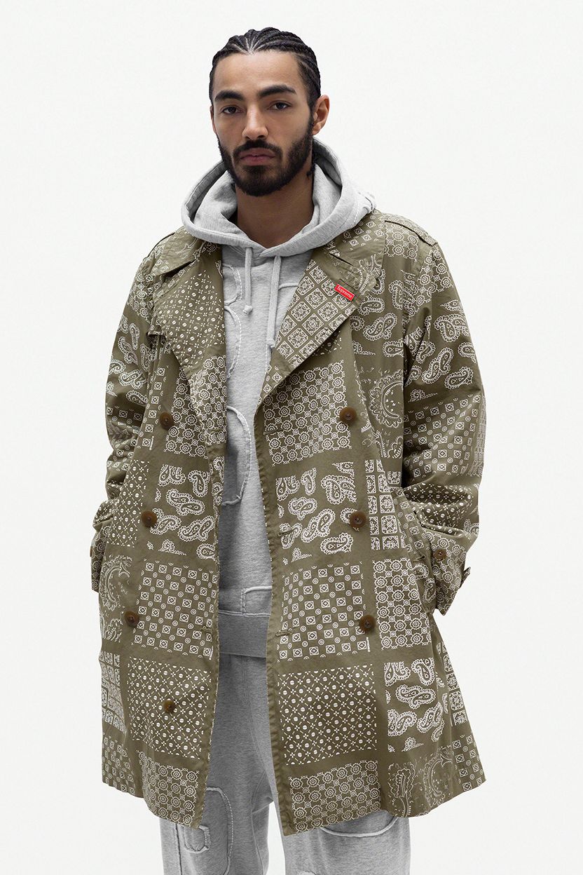 看点十足!supreme 2020 春夏系列 lookbook 释出