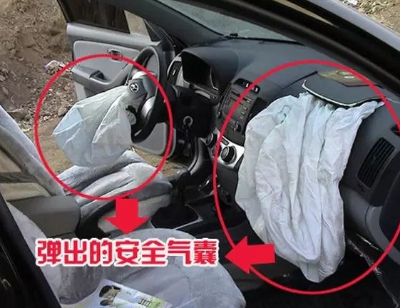 安全气囊弹出再装回来要花多少钱?车主想起就头疼
