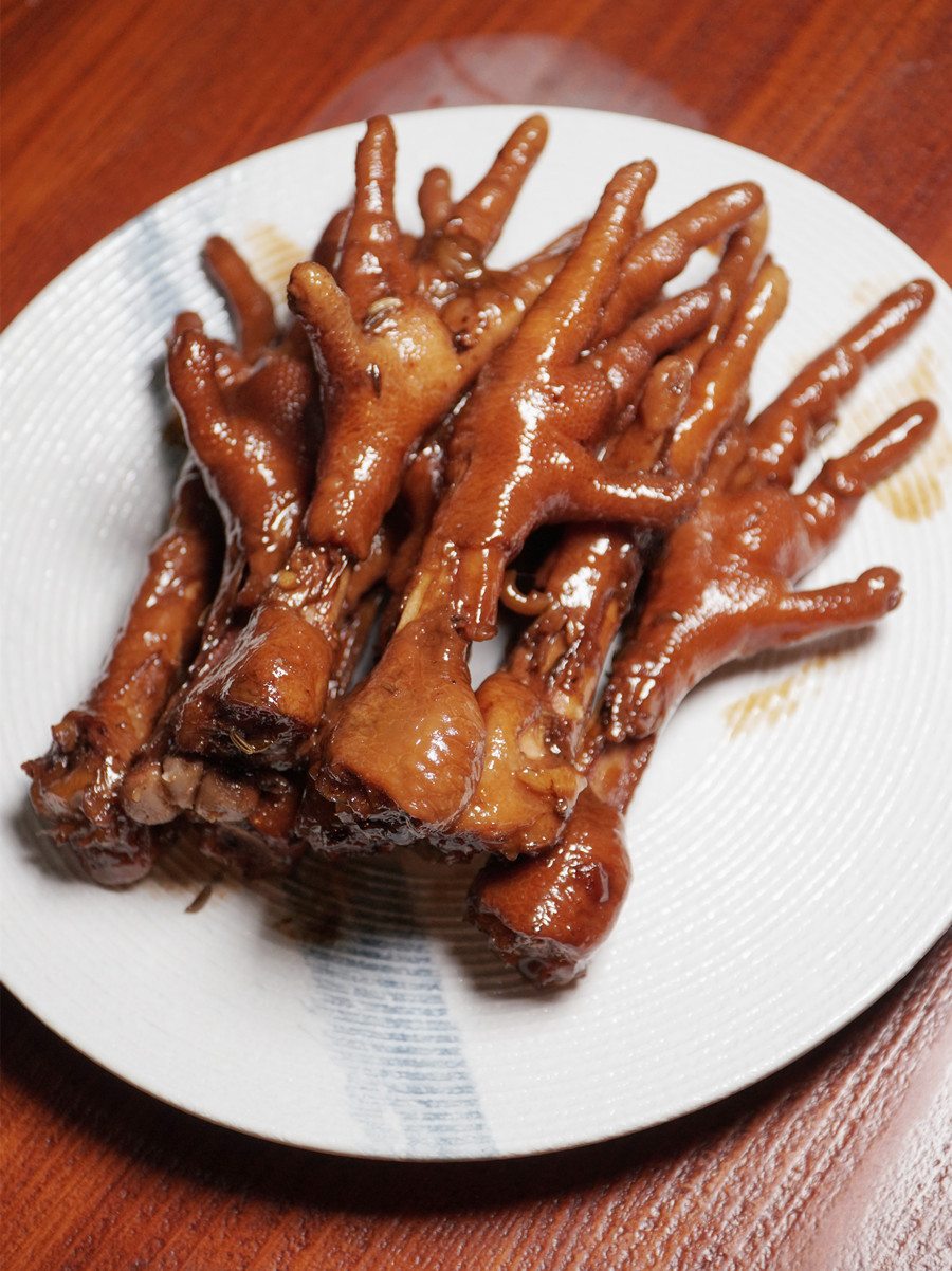 追剧神器,辣鸡爪,软糯脱骨,在家自己就能卤起来_白糖