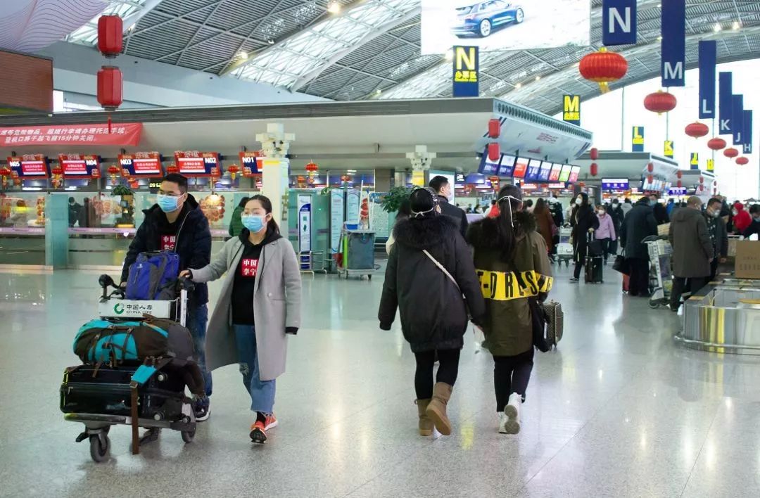 成都双流机场为您准备了疫情防控期间的乘机出行指南