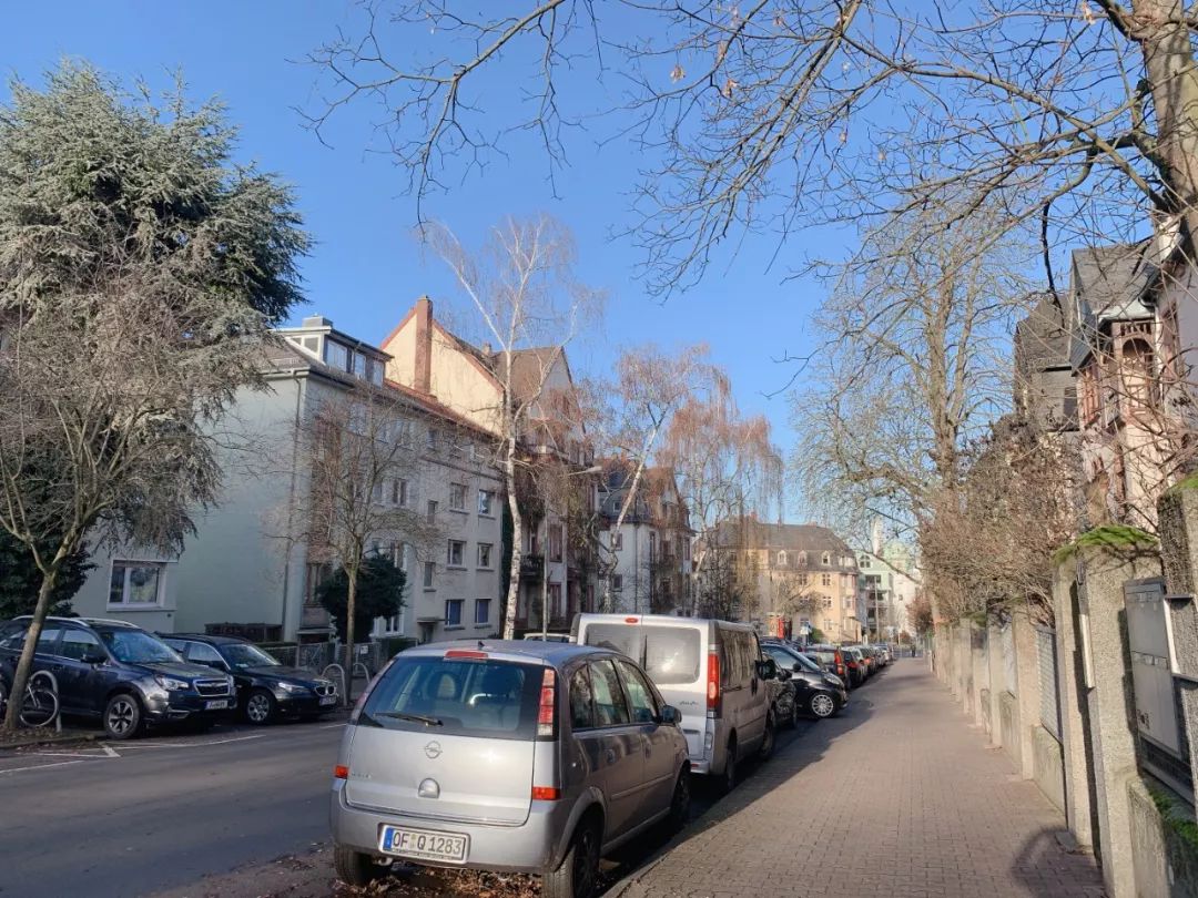 稀缺好房法兰克福萨克森豪森富人区精品公寓出售