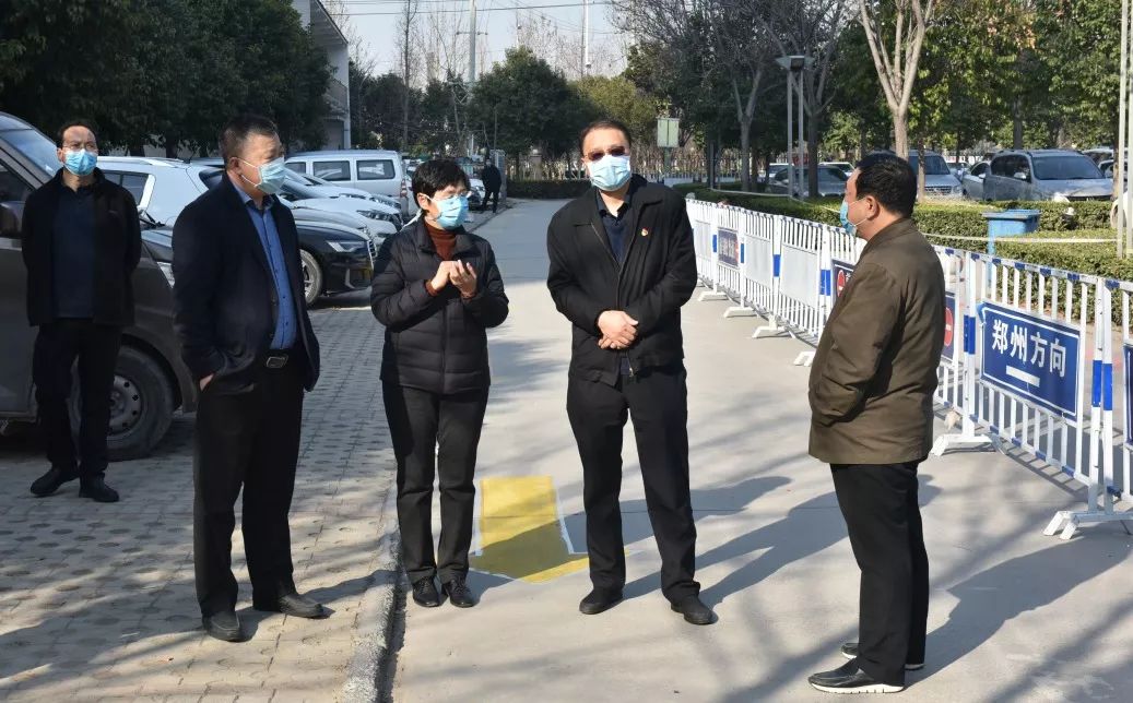 牟医61新闻 | 县委常委,纪委书记,监委主任牛满仓到中牟县人民医院