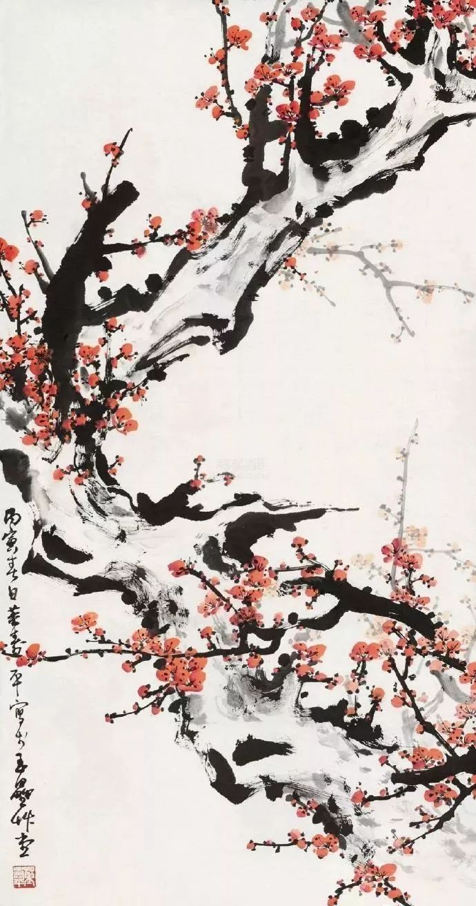 梅花俏!_董寿平