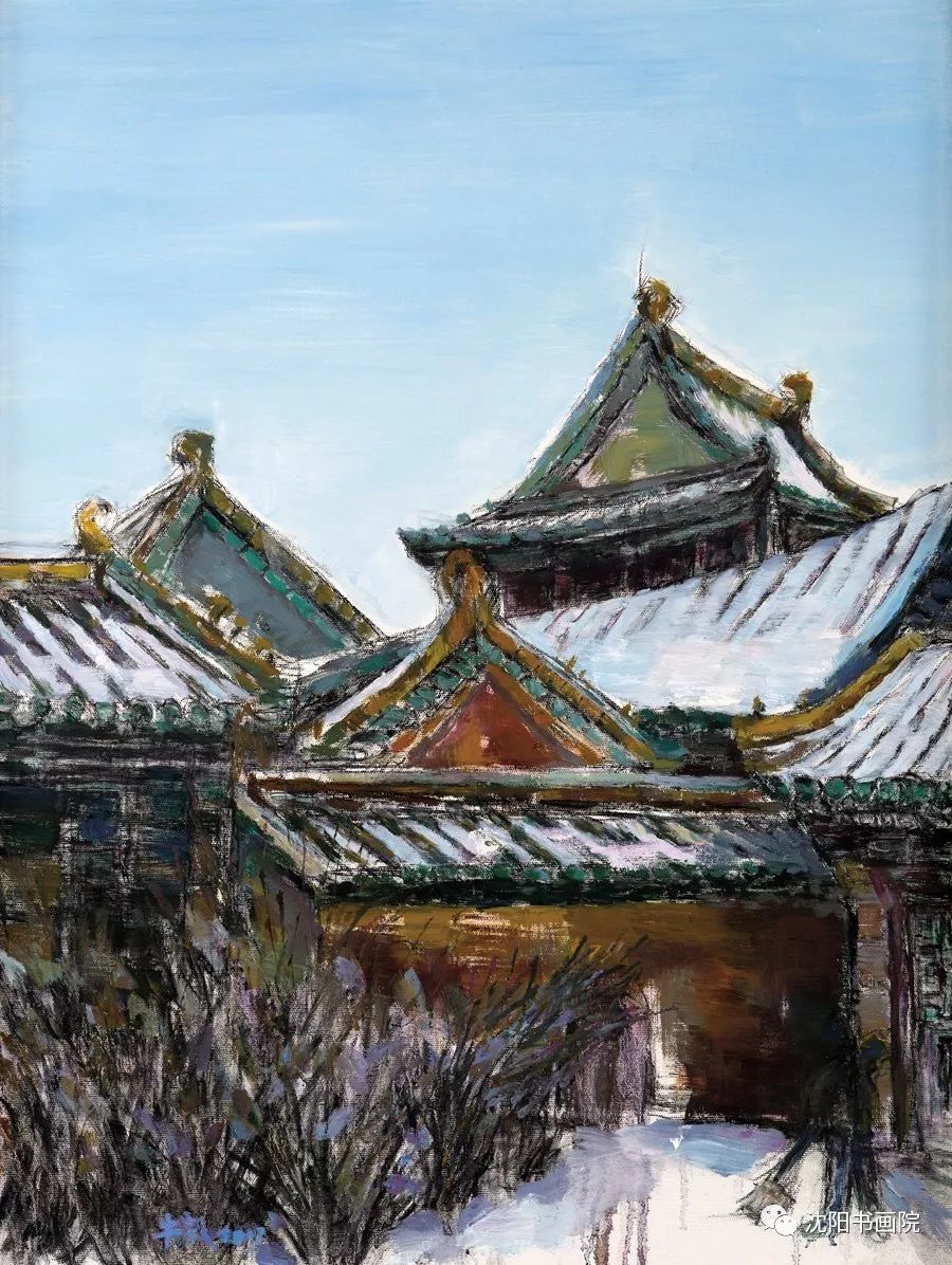 微展厅▏宅家看展画中的沈阳美术作品微展二