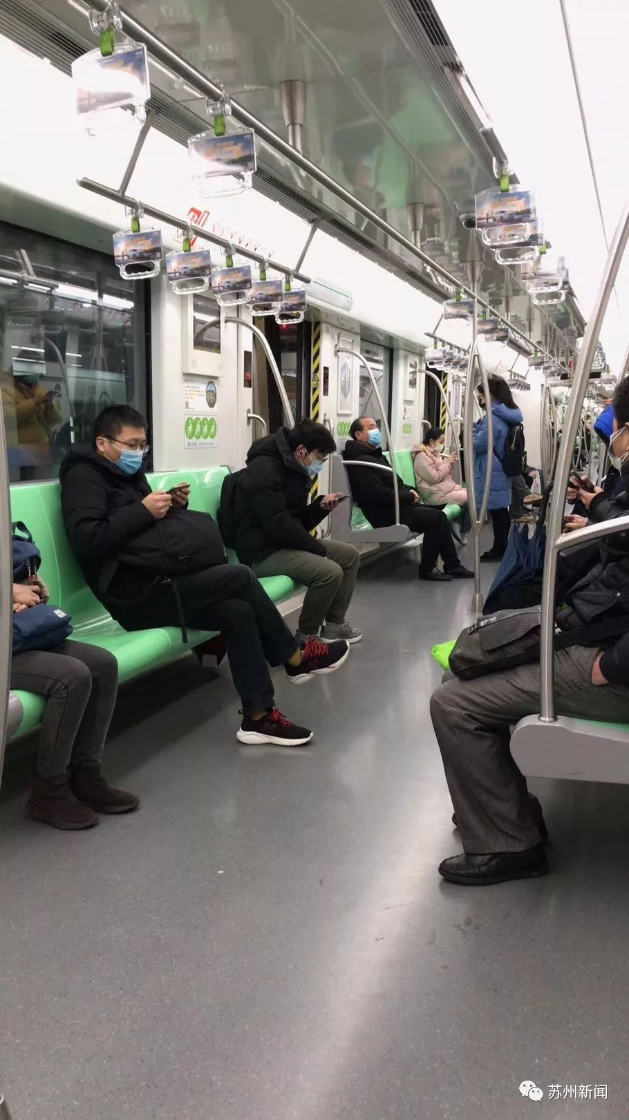 苏州轨交调整运营时间啦需实名制乘车怎么操作点这里