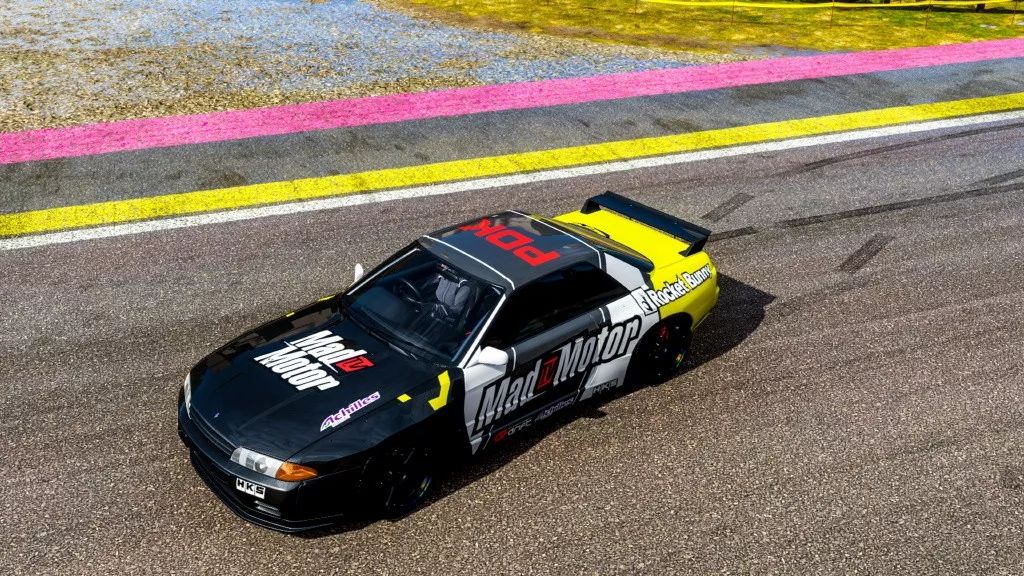 【投票】2020赛季高璇的r32赛车拉花涂装作品集