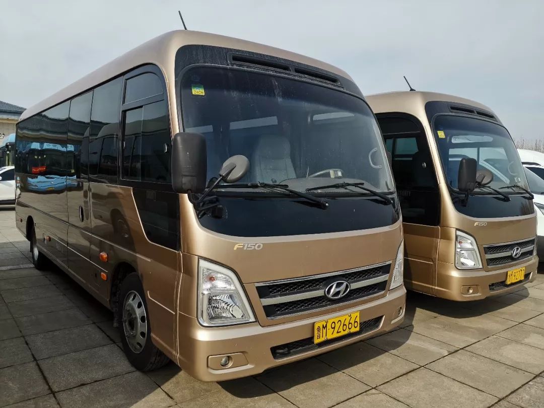 邹平公交定制班车为企事业单位复工出行保驾护航