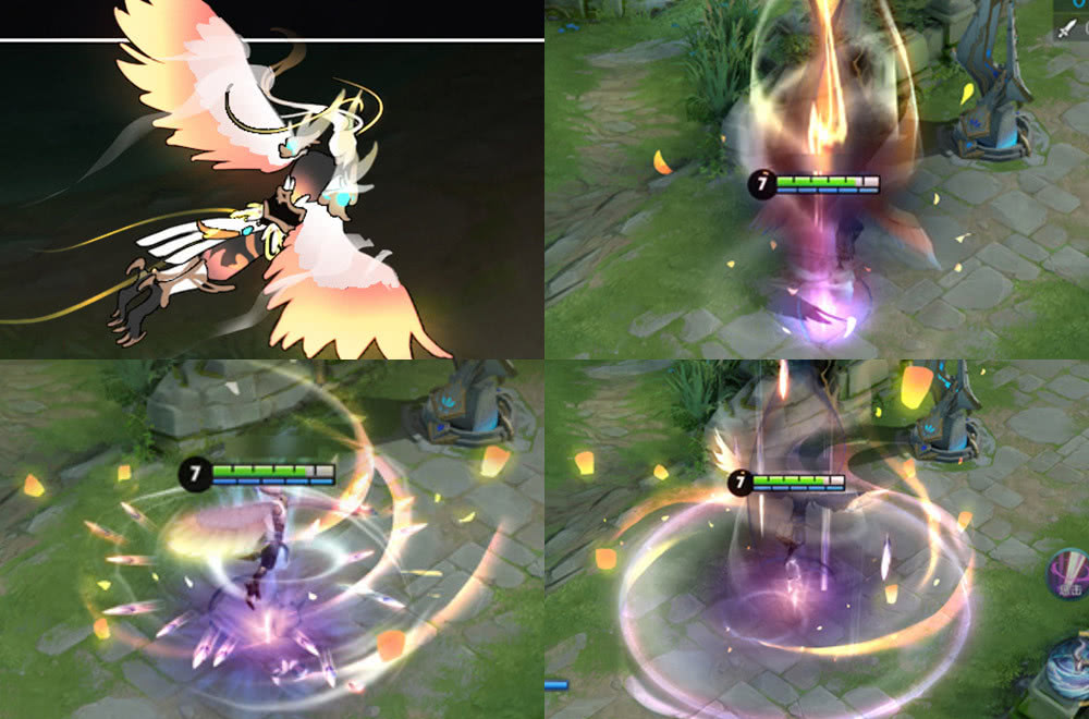 两款特效超好的新皮肤云中君的却落选司马懿3万票数排第9