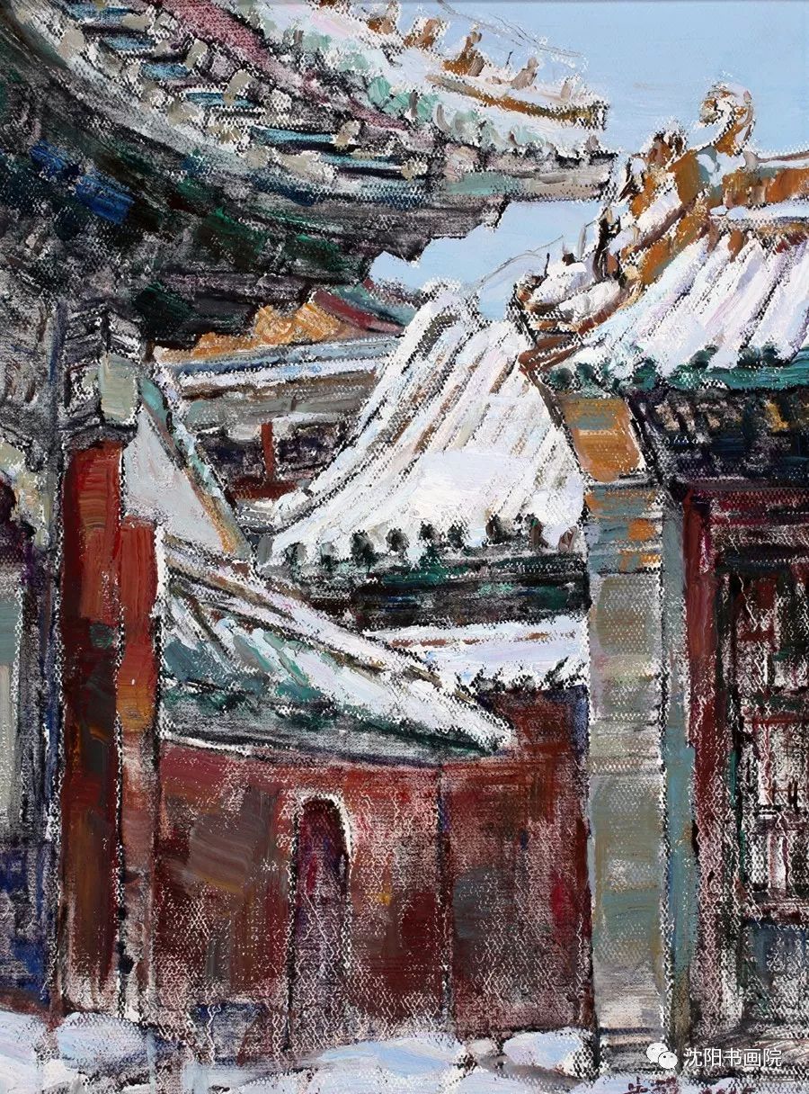 微展厅▏宅家看展画中的沈阳美术作品微展二