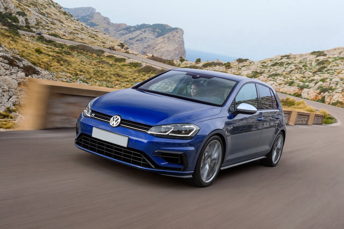 视频丨简单的快乐从踩下油门开始体验大众golfr