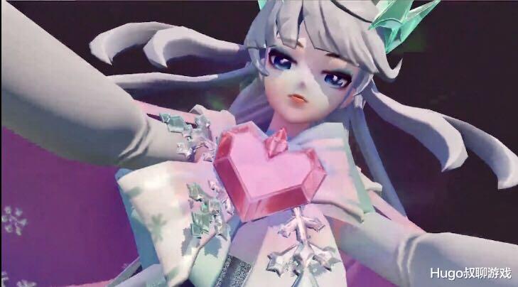 决战平安京雪女情人节皮肤和重做细节曝光连空气都是爱的味道