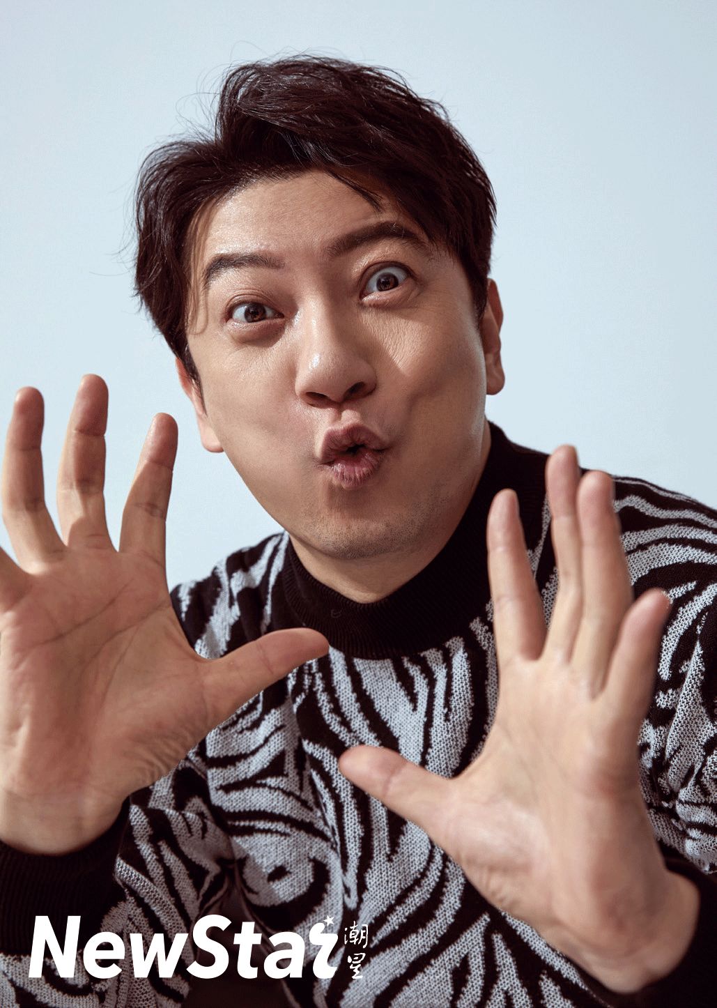 时尚大片田雨用生活的五彩缤纷丰富演技的边界