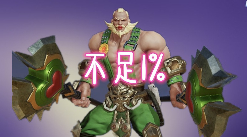 官宣程咬金使用率最高的皮肤,活力突击无人问津,榜首物有所值!