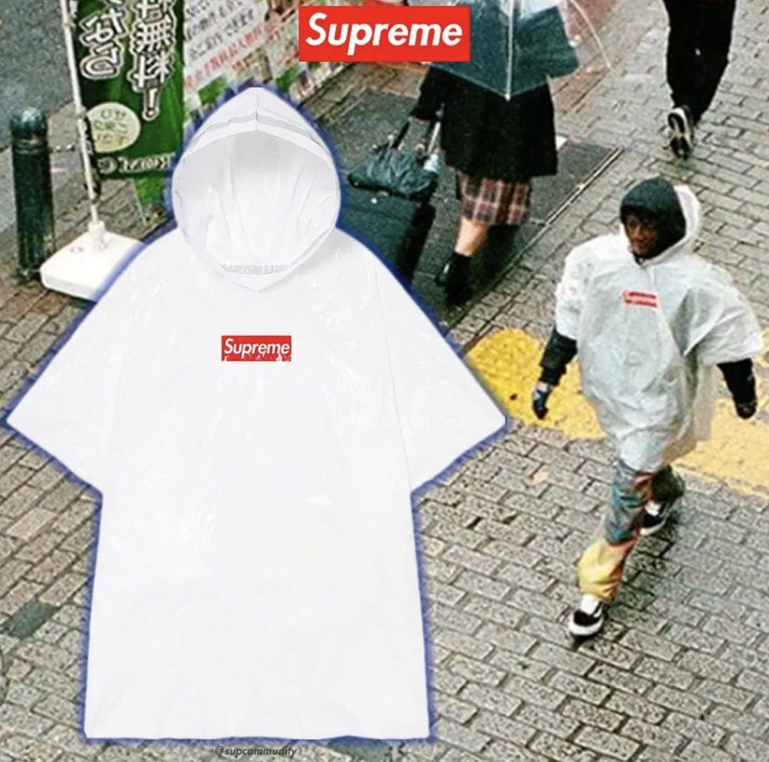 免费送雨衣sup第一周发售单品已泄露