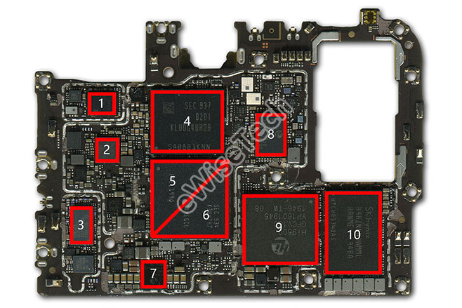 mate30pro主板图纸图片