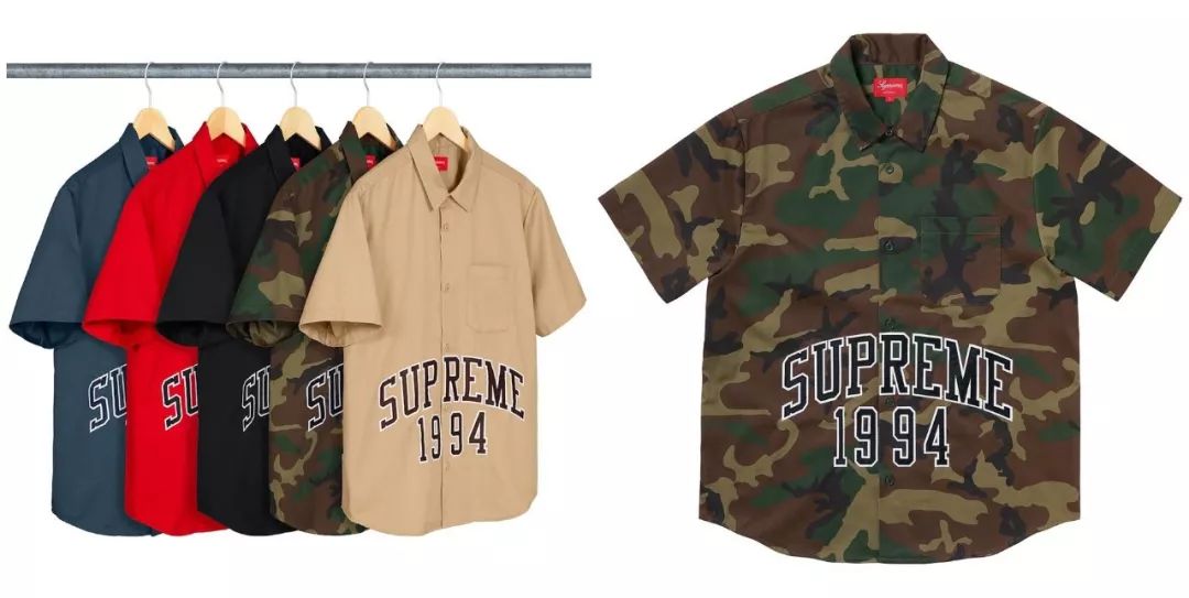 supreme开季免费送boxlogo雨衣第1周完整发售清单攻略