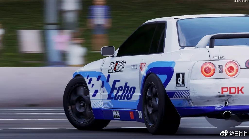 【投票】2020赛季高璇的r32赛车拉花涂装作品集