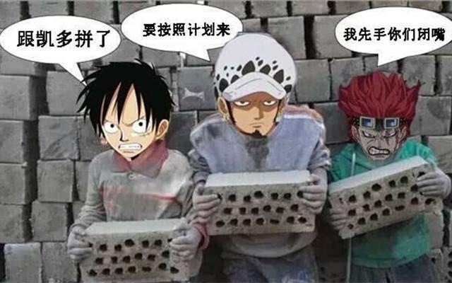 六,搬砖工这是大多数网友的看法,因为路飞的体力一流,所以他做苦力的