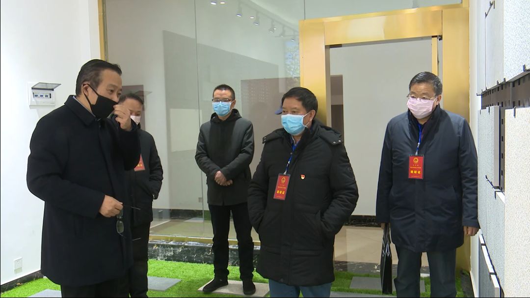 县人大常委会主任陈祖军调研指导企业疫情防控和复工复产工作