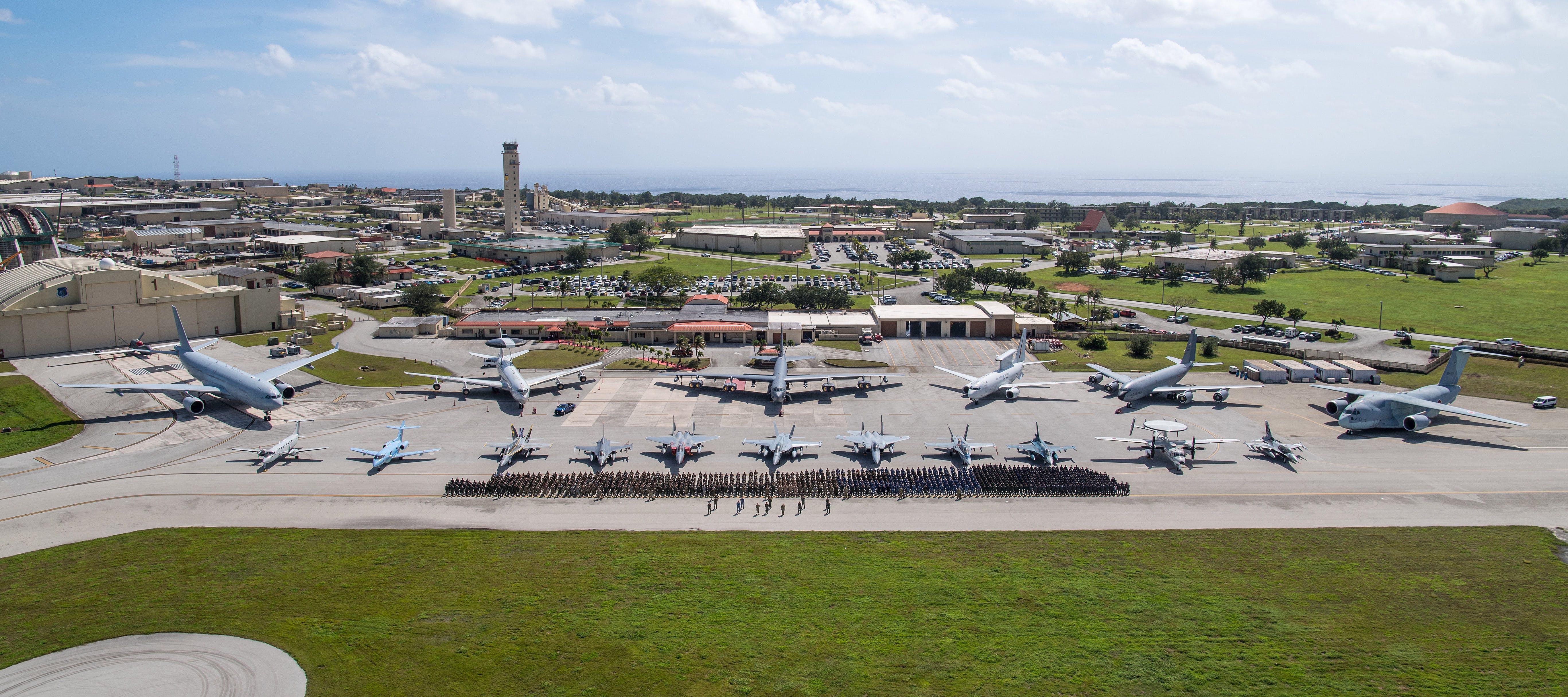 安德森空军基地图片图片