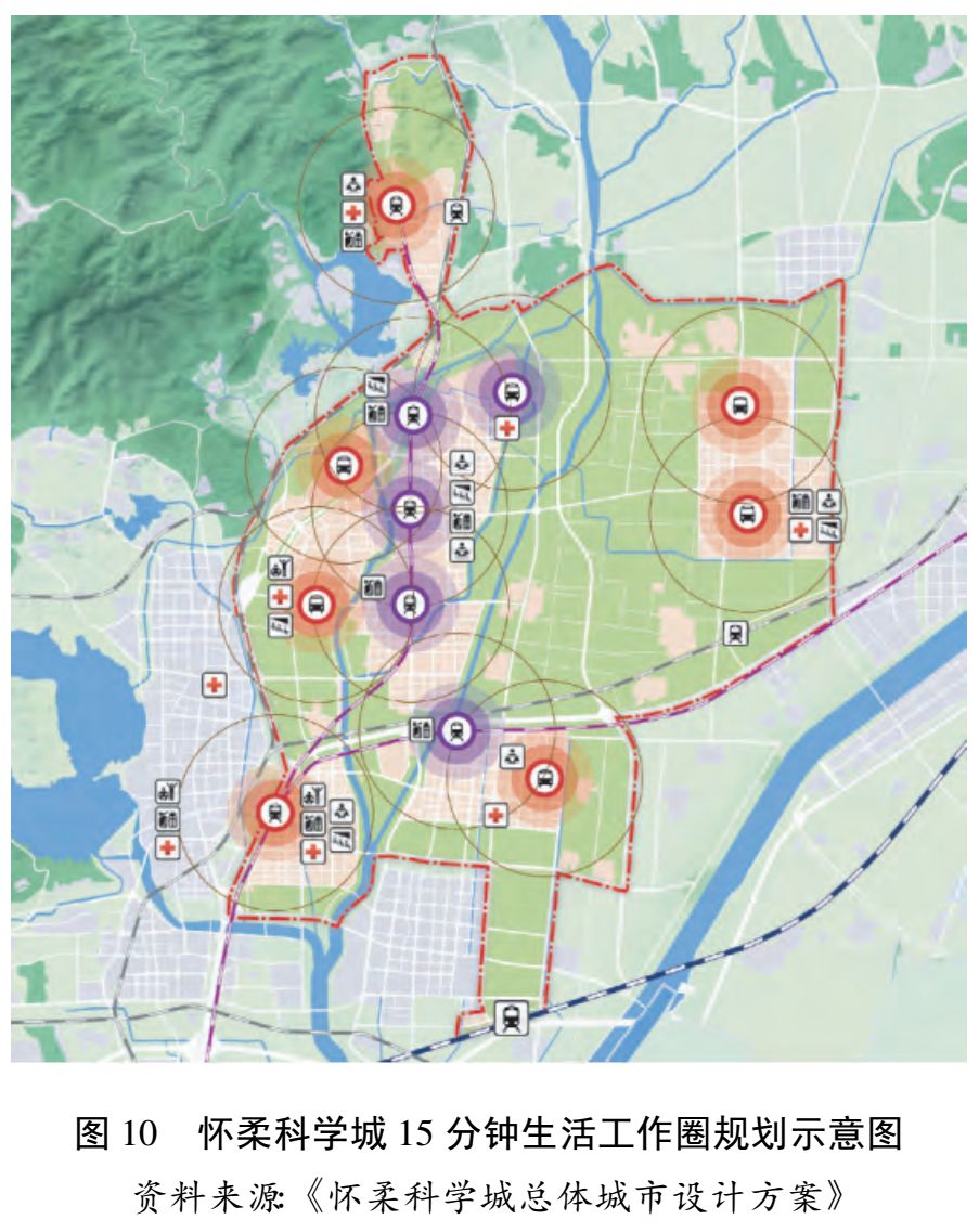 怀柔科学城东区规划图片