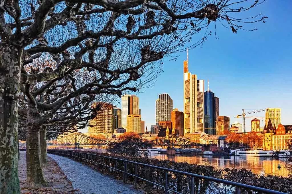 稀缺好房法兰克福萨克森豪森富人区精品公寓出售