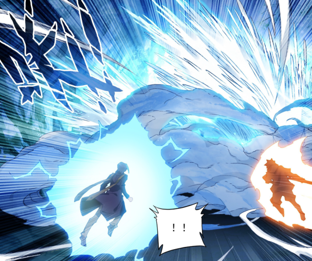 终极斗罗:冻千秋秀出魔魂大白鲨,美爆了,蓝轩宇的反应很真实