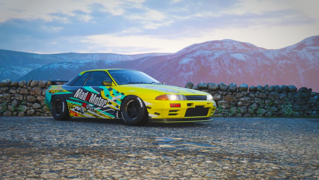 【投票】2020赛季高璇的r32赛车拉花涂装作品集